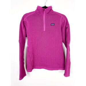 Patagonia Women's Better Sweater Magenta Sz Small